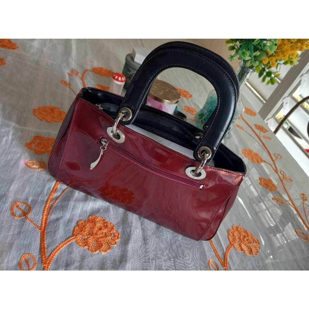 Beijo faux leather handbag